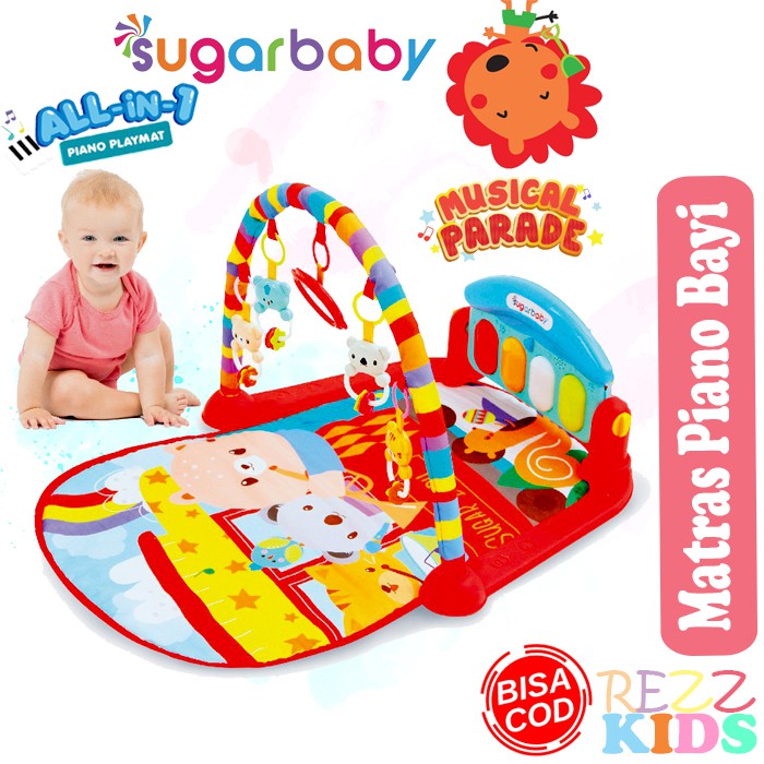 MAINAN BAYI 3 BULAN 6 BULAN BABY PLAYMAT PLYGYM MAINAN EDUKUKASI ANAK BAYI RZ13-2