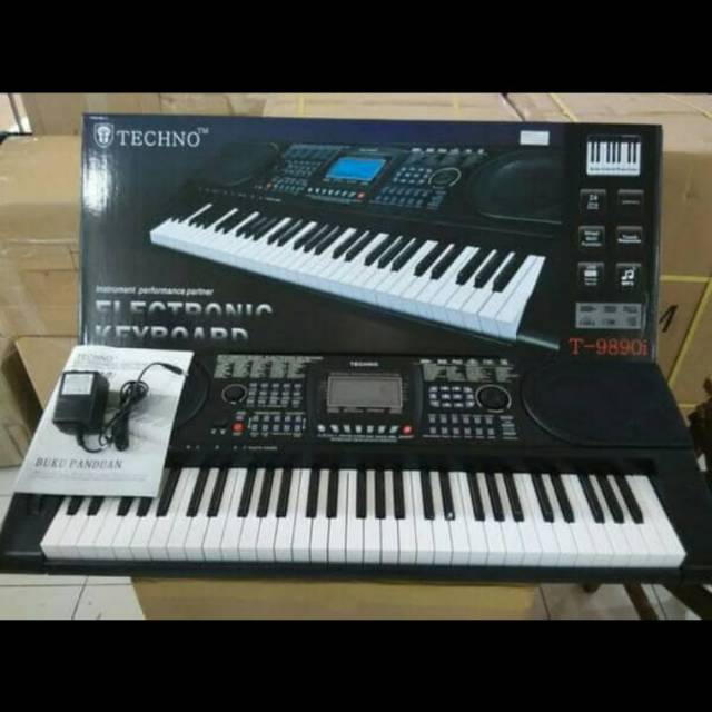 Keyboard techno T9890i keyboard techno T-9890i