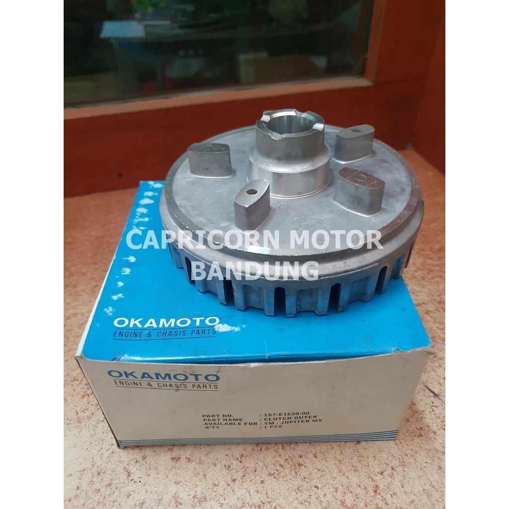 MANGKOK RUMAH KAMPAS KOPLING JUPITER MX LAMA OLD OKAMOTO