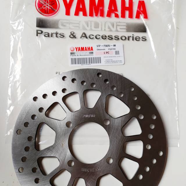 PIRINGAN CAKRAM DEPAN YAMAHA JUPITER Z/BURHAN/VEGA R/VEGA R NEW/KODE PARTS 5TP ORI-YGP