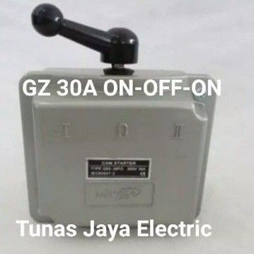 Cam Starter GZ 30A I-0-II (On-Off-On)