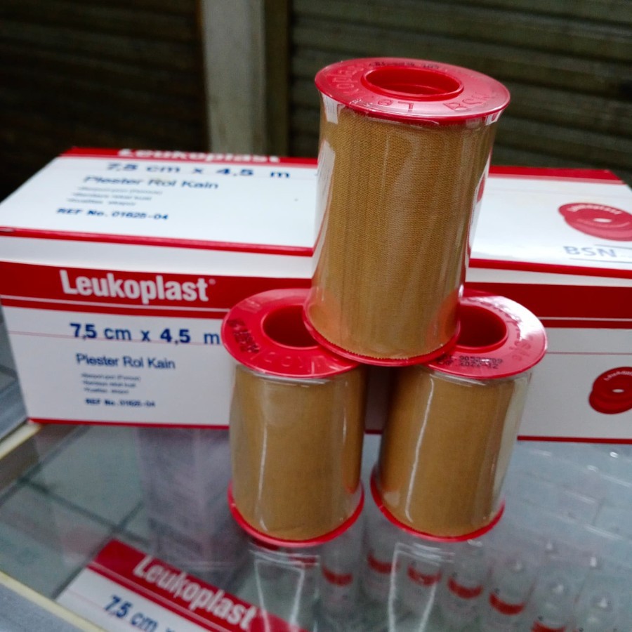 Plester Leokoplas/Plester Leukoplast/Plastik Roll Kain