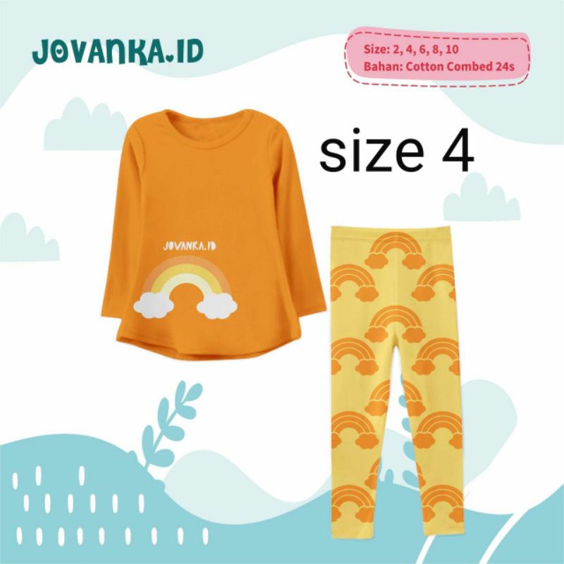 setelan legging setelan celana cewek kaos panjang cewek