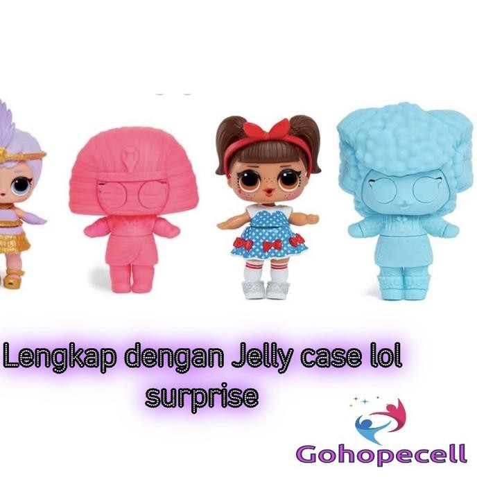 ✰ MURAH dan GROSIR LOL SUPRISE KAPSUL UNDERWRAPS SERIES EYE SPY UKURAN JUMBO ✥