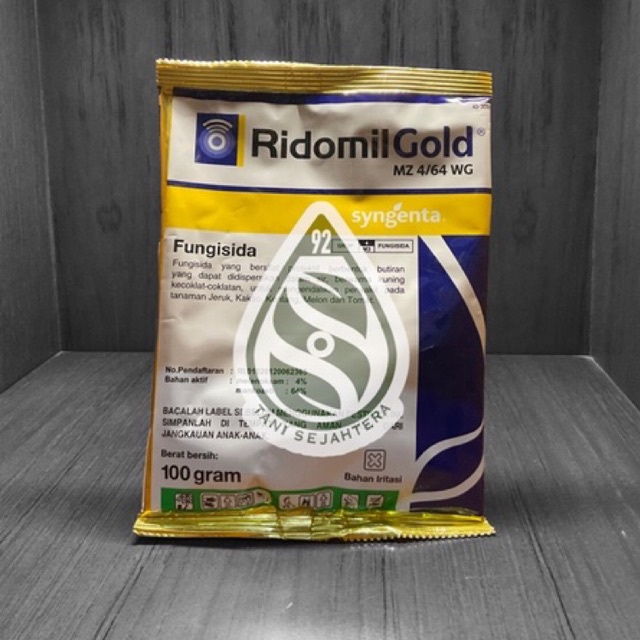 Jual RIDOMIL GOLD 100GR | Shopee Indonesia