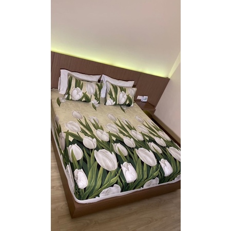 sprei katun jepang by @agen ambal banjarmasin