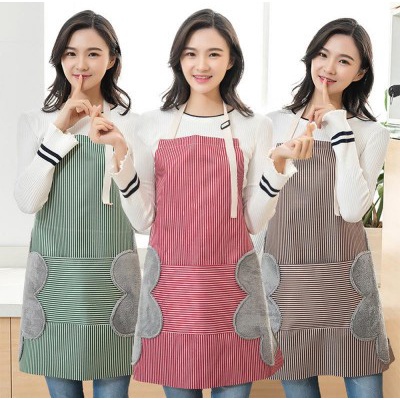 BARU LAGI APRON DAPUR / CELEMEK MASAK ANTI MINYAK ANTI AIR WATERPROOF