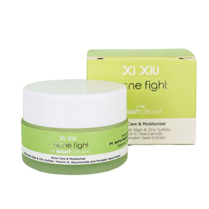 Xi XiU ACNE FIGHT NIGHT CREAM &amp; DAY CREAM