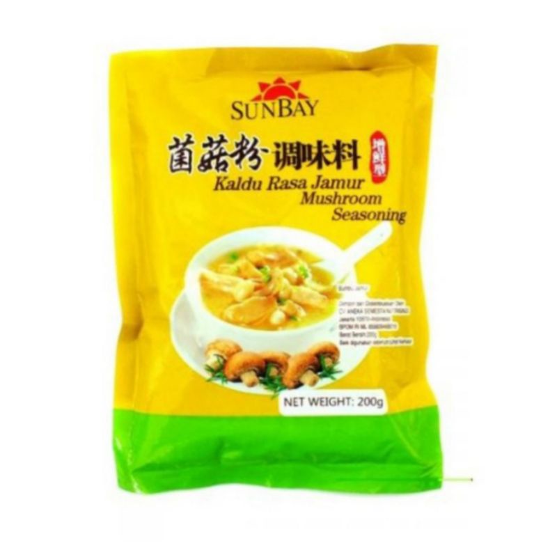 

kaldu jamur sunbay 200 gram/mushroom