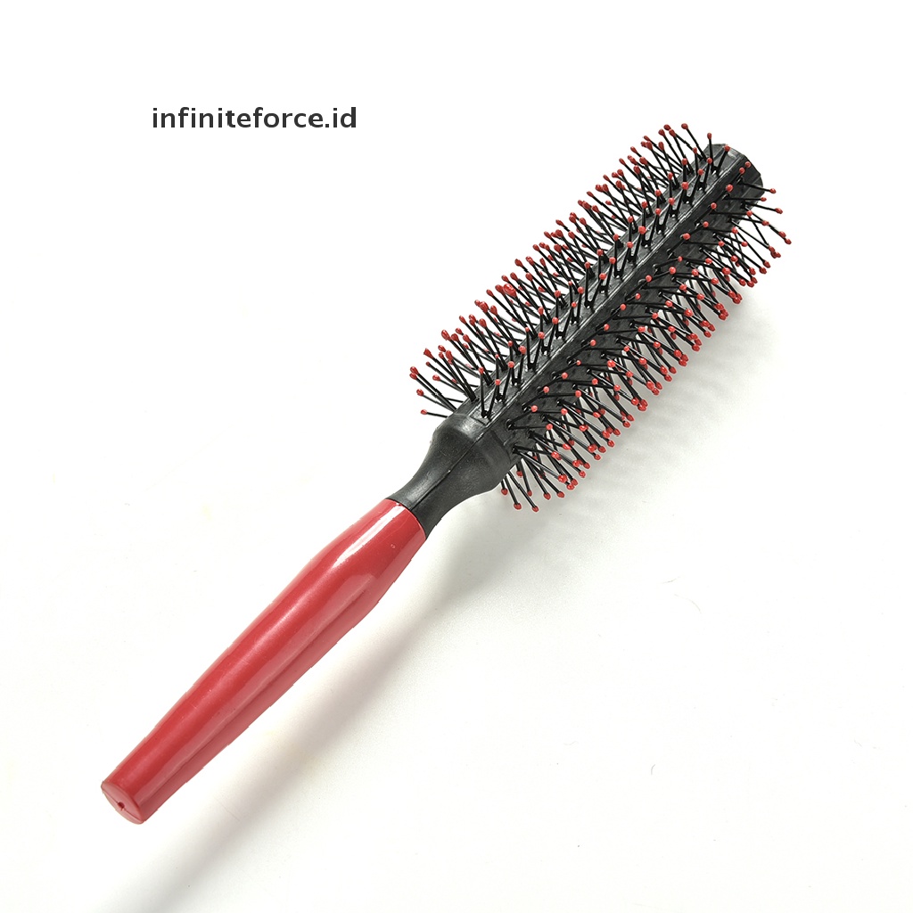 Sisir Rambut Keriting Bentuk Bulat Untuk Wanita