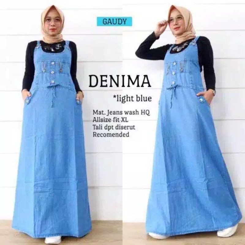 OVERALL Matt Jeans DENIMA || recomended overall jumpsuit overall