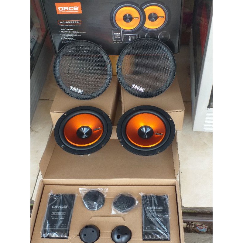 2-way ORCA RC-653SPL