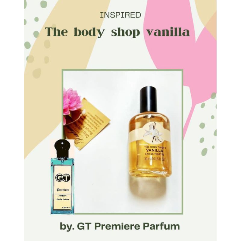 Parfum Body Shop Vanilla