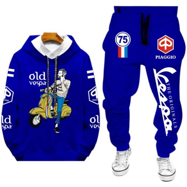 N_S Stelan Hoodie+Jogger Piaggio_Vesspa