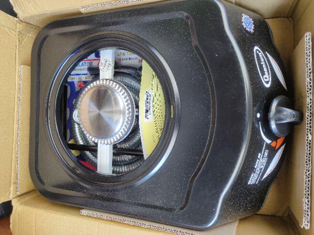 Kompor Gas Quantum 1 Tungku Dan Regulator Set Ber Sni