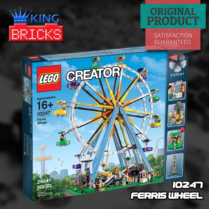 lego ferris wheel