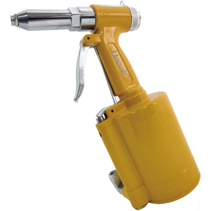 UNOAIR R-17 AIR HYDRAULIC RIVETER 1/4" | R17 RIVET ANGIN 6.4MM TAIWAN