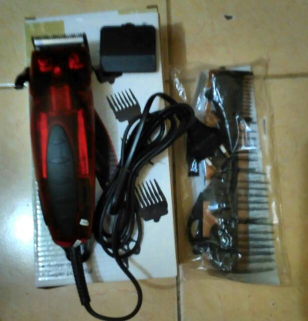 [1 SET] Alat Pencukur Rambut Elektrik Hair Clipper