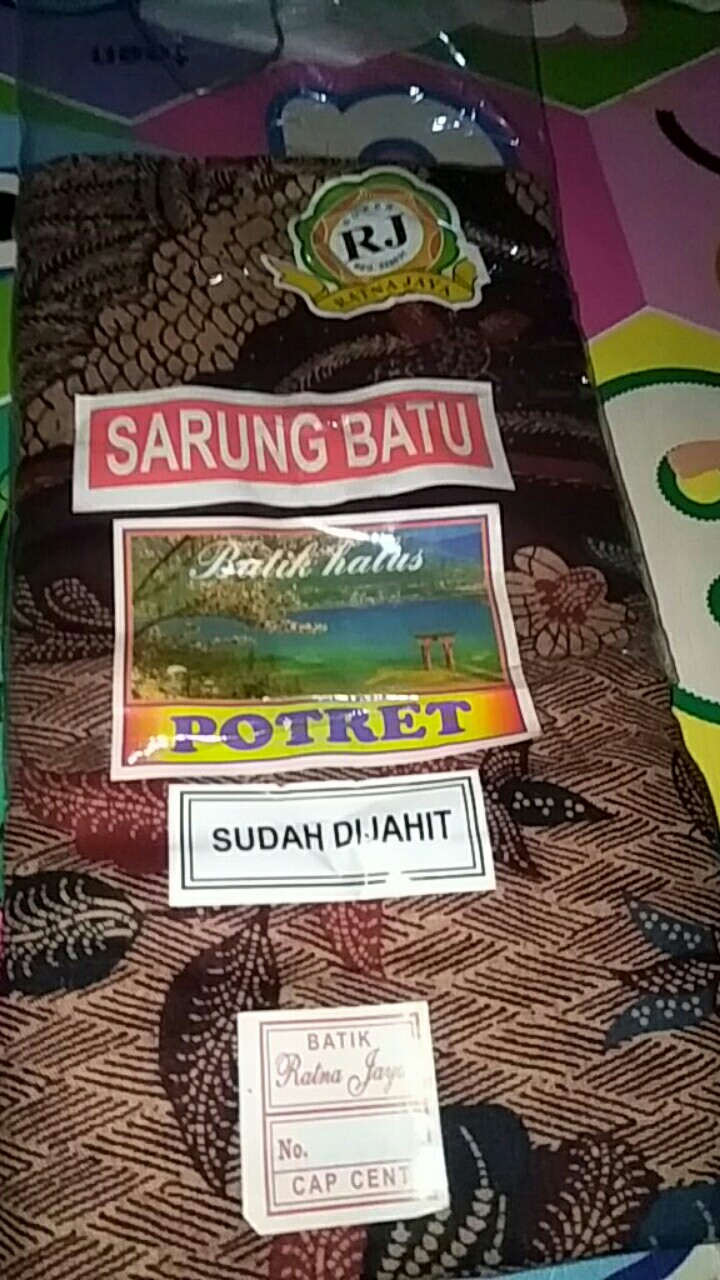 Sarung Batik Pekalongan Sudah Dijahit Halus