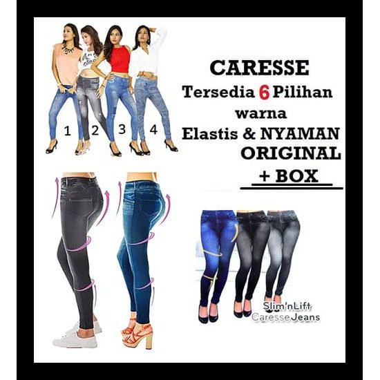 LEGGING / CARESE / CARRESE / CARESSE / JEANS / JEGGING
