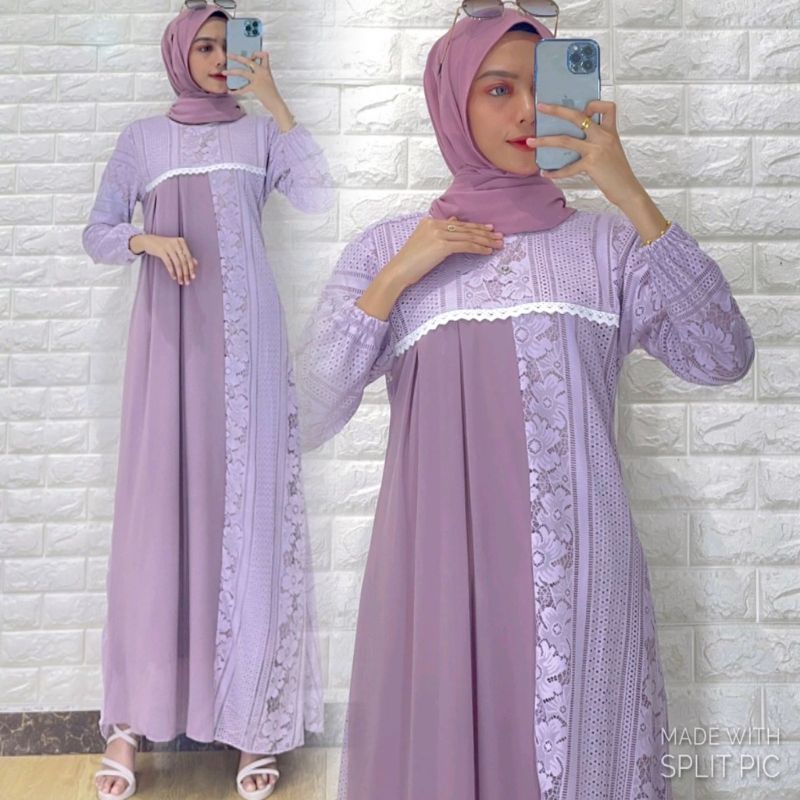 GAMIS Brokat Mix Ceruty Premium