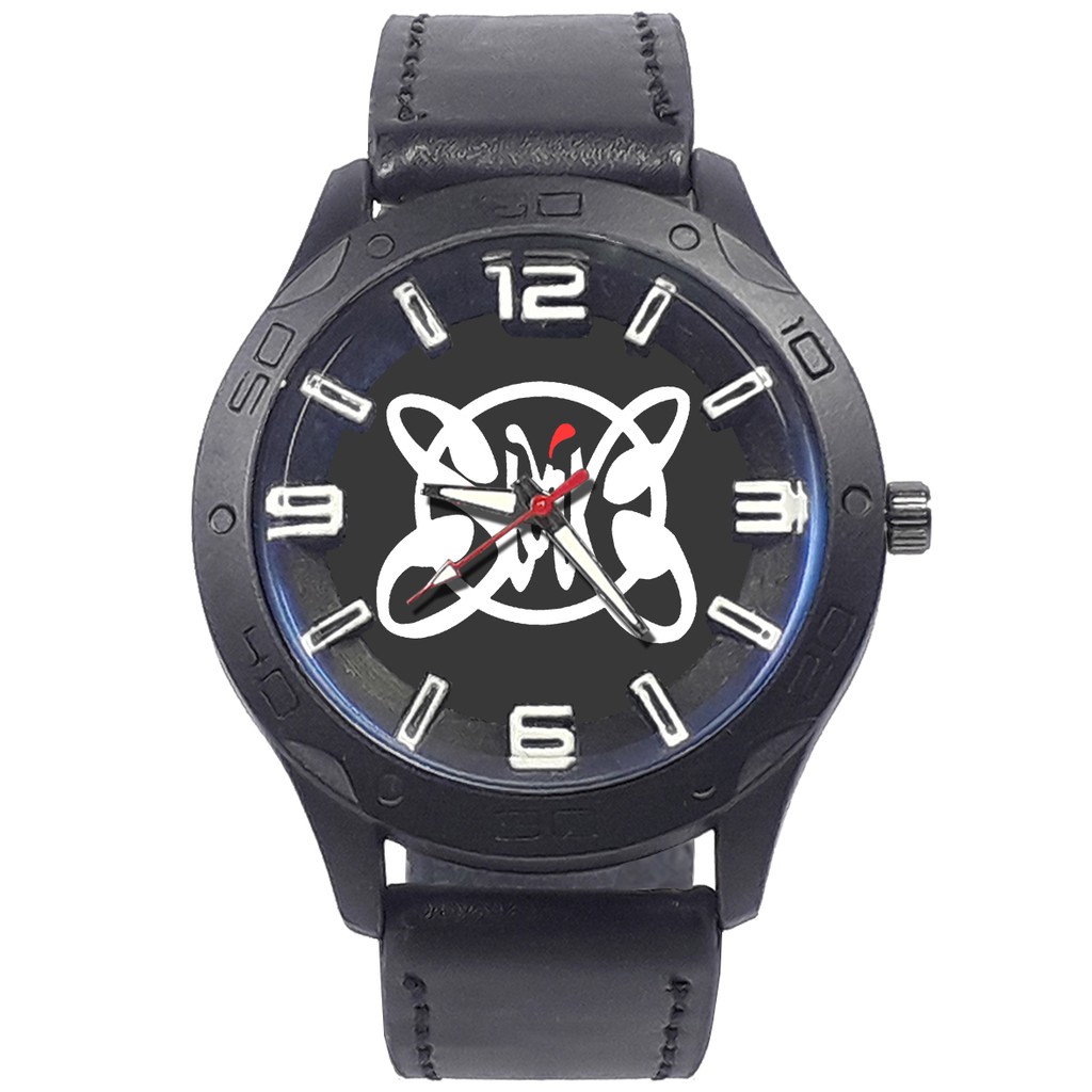 Jam Tangan SLANK GENERASI BIRU Kalep Hitam (Exclusive)