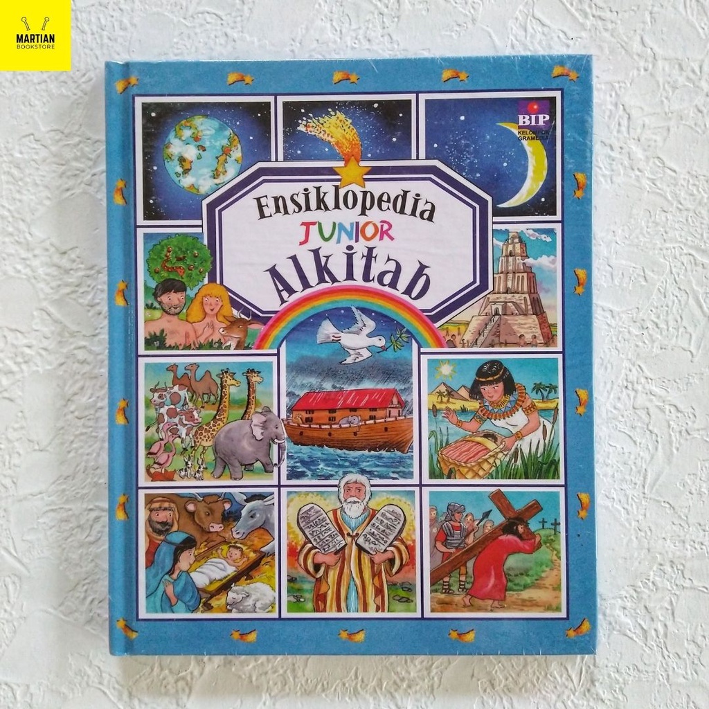 Ensiklopedia Junior Alkitab