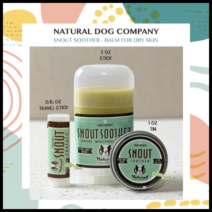 natural dog snout soother