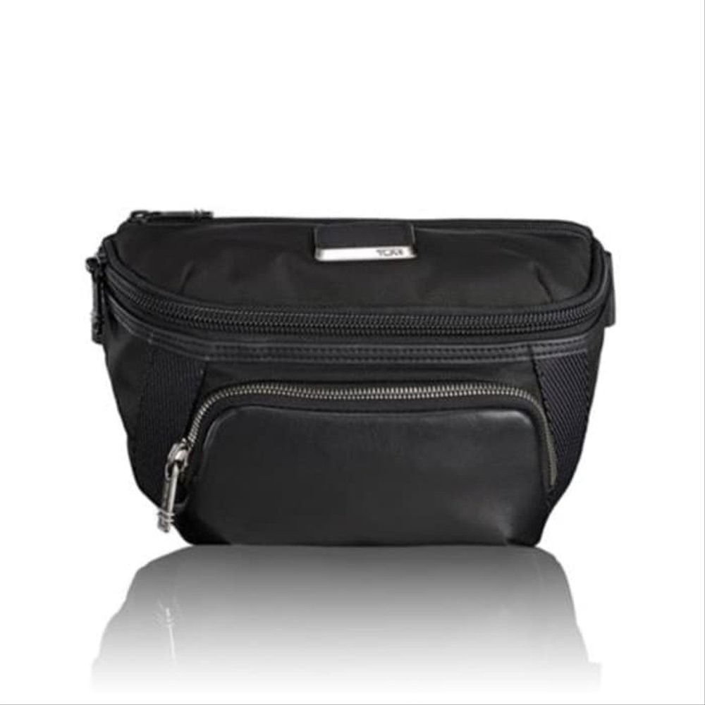 TUMI Alpha Bravo Columbus Utility Pack Waist Bag - Navy