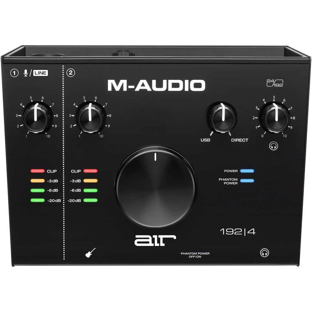 M-Audio AIR 192|6 192/6 USB Midi Audio Interface