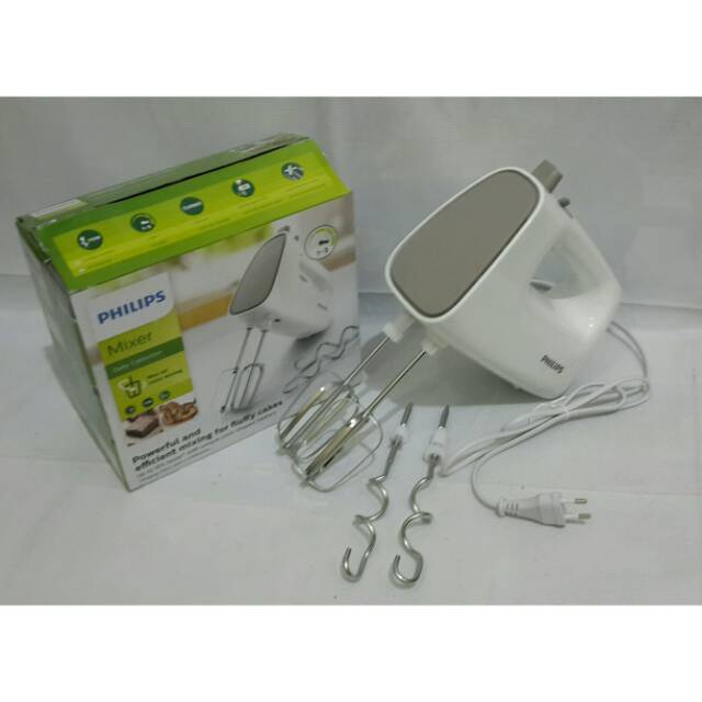 Philips Hand Mixer HR1552 Pencampur Pengaduk Adonan HR 1552 Original