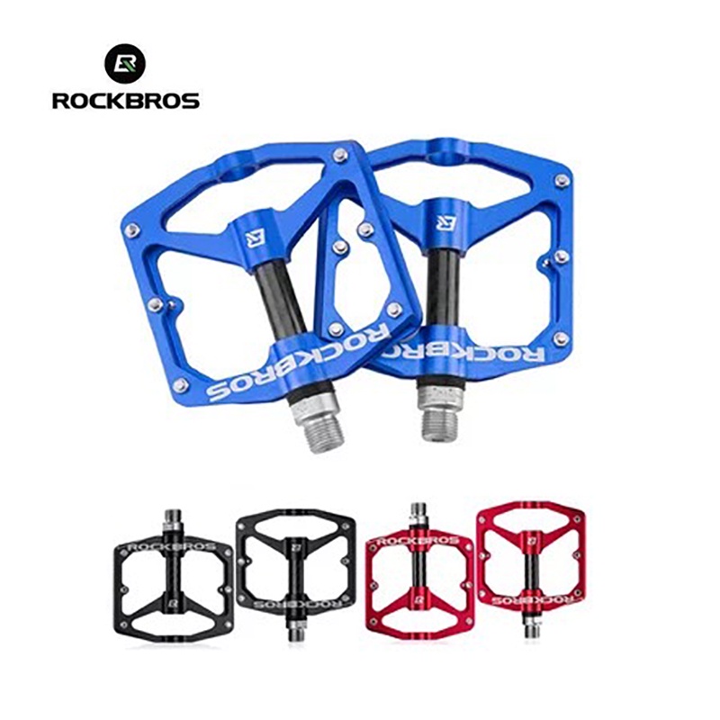 ROCKBROS 2017-12E Bicycle Pedals Non Slip Pedal Sepeda