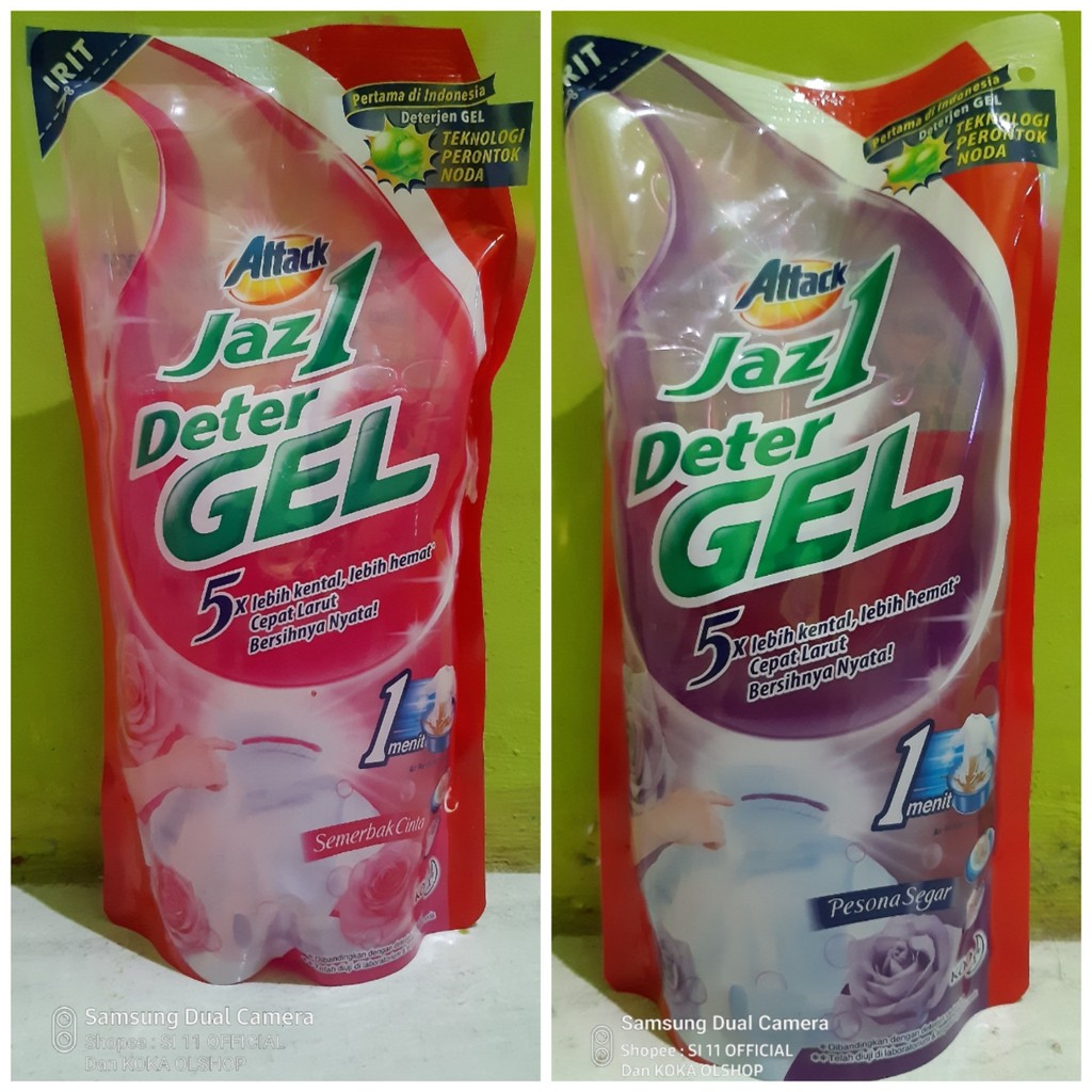 Attack Jaz1 Gel 750gr deterjen gel