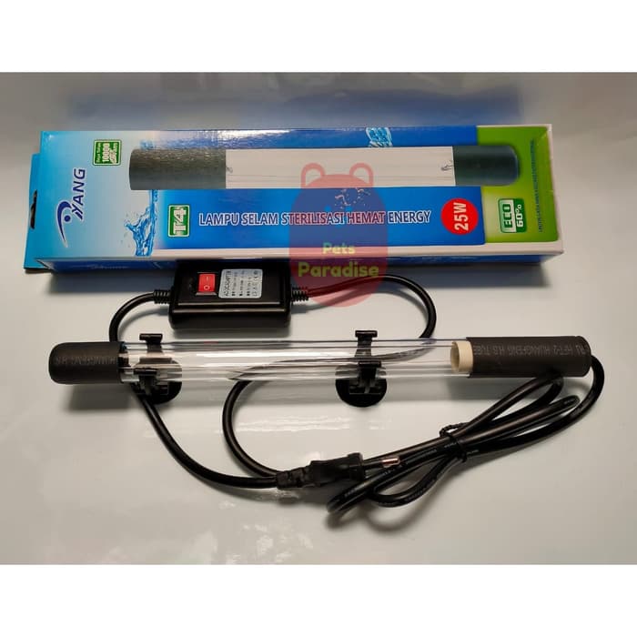 Lampu UV Yang 25 Watt UV Sterilizer Lampu Ultraviolet Kolam - Aquarium