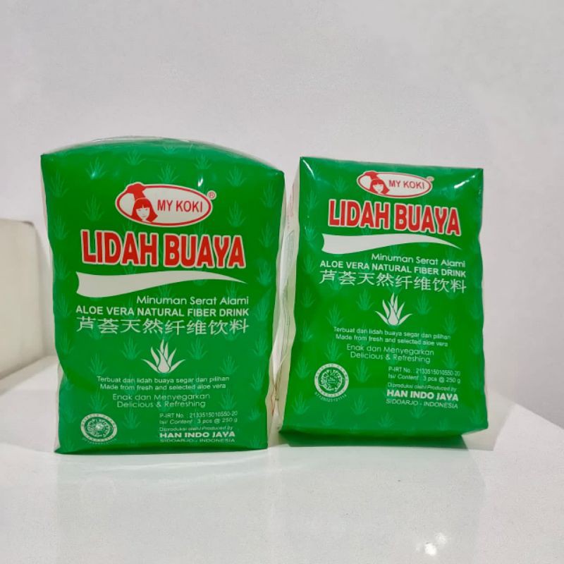 

TERSEGAR !! LIdah Buaya isi 3 pack by Han Indo Jaya SKOMILL