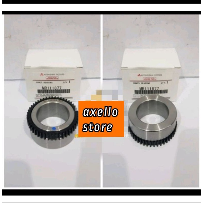 Cones bearing Triton retainer Triton pajero new ABS