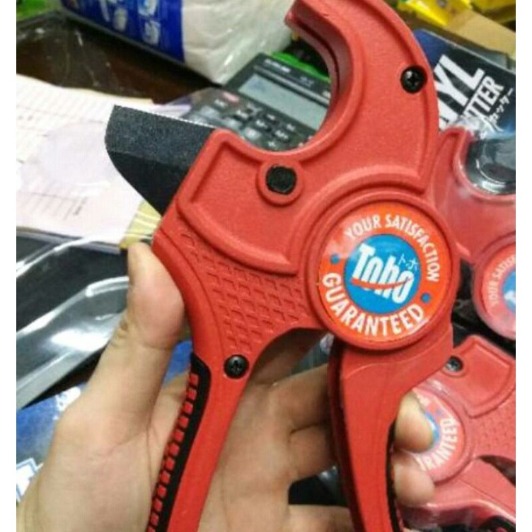 GUNTING PIPA PVC TOHO / PIPE CUTTER OTOMATIS TOHO