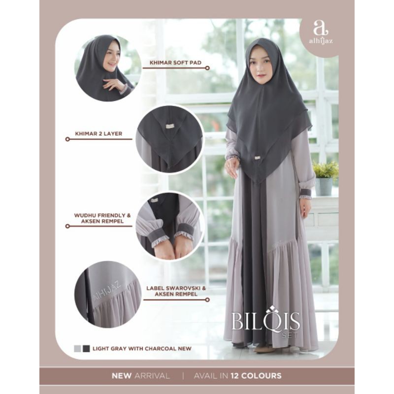 Bilqis Set by alHijaz Reseller Millah