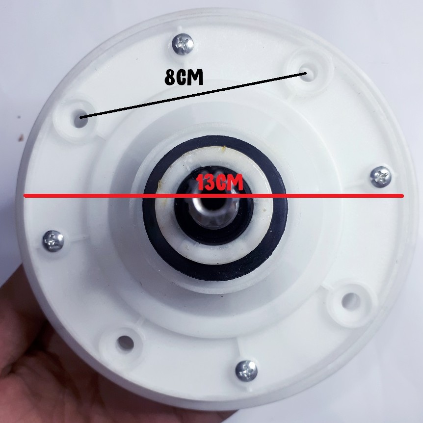 Gearbox / Girbox Mesin Cuci 2 Tabung AS 11z 3,5 cm