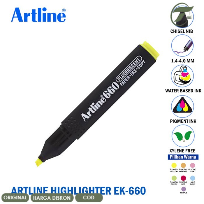 

ARTLINE EK-660 HIGHLIGHTER STABILO