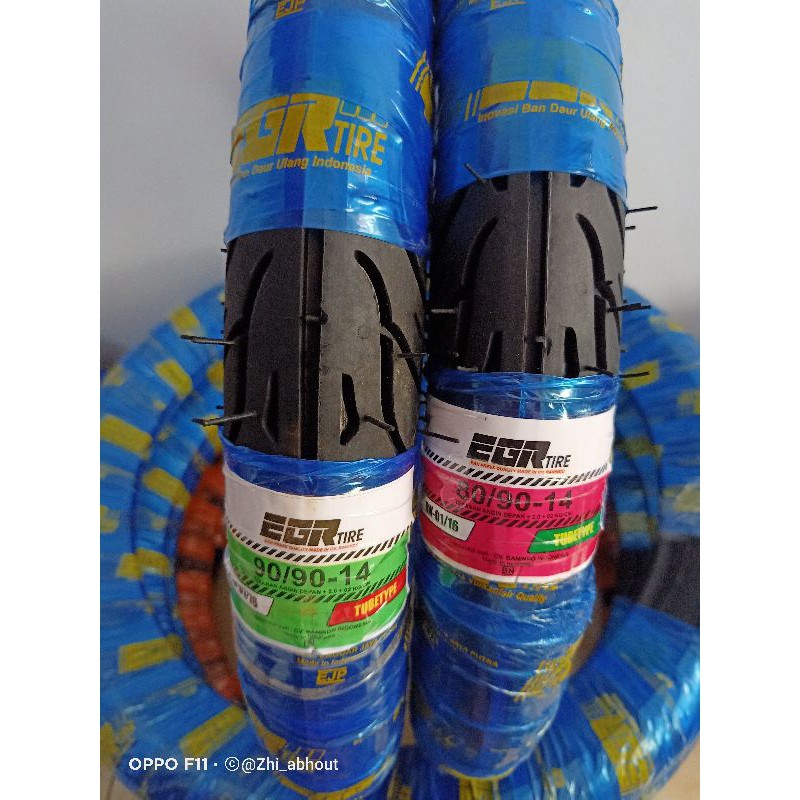 Ban luar motor 80/90-14