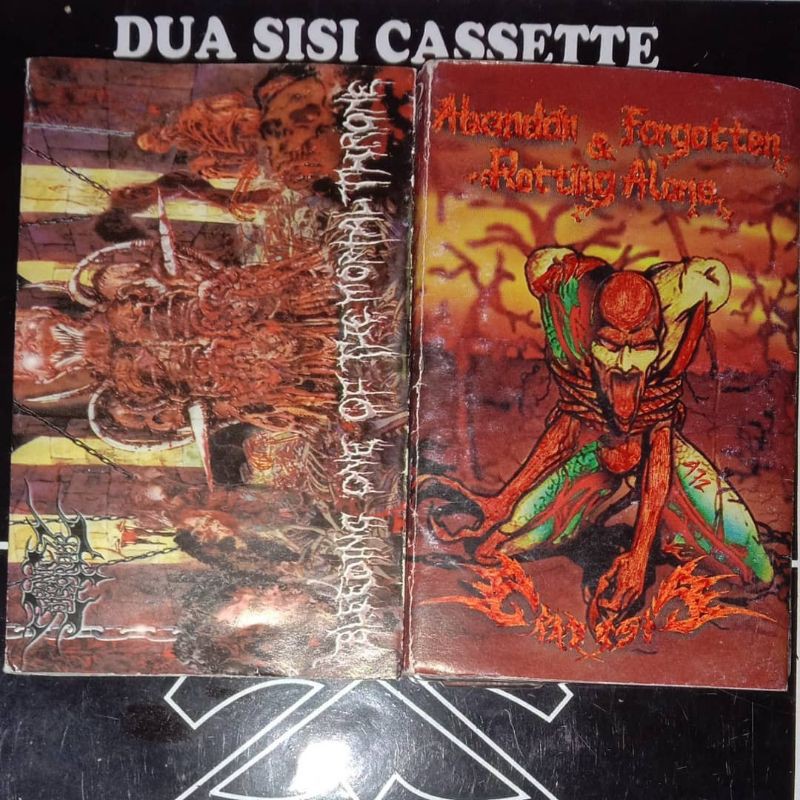 paket kaset pita grausig - panic disorder