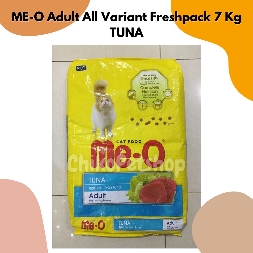 [GRAB GOJEK] ME-O ADULT All Variant Semua Rasa Makanan Kucing Dewasa MEO Freshpack meo adult 7 Kg