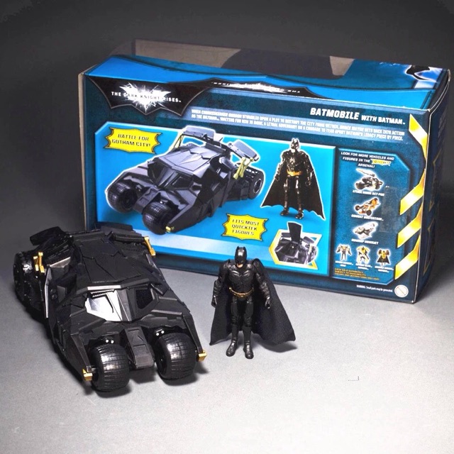 batmobile action figure