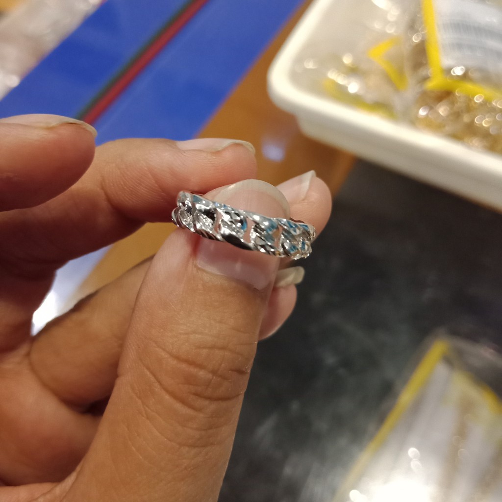  Cincin  emas  asli kadar 750  75 22k 3 g gr gram rantai 