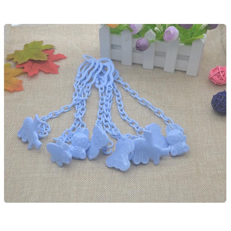 *COD*FH-C43 Tali Gantungan Empeng Baby Klip Rantai Penjepit Dot Bayi Teether Clipper Pacifier Holder-8