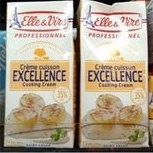 

Elle & Vire Creme Cuisson Excellence Cooking Cream 1 liter