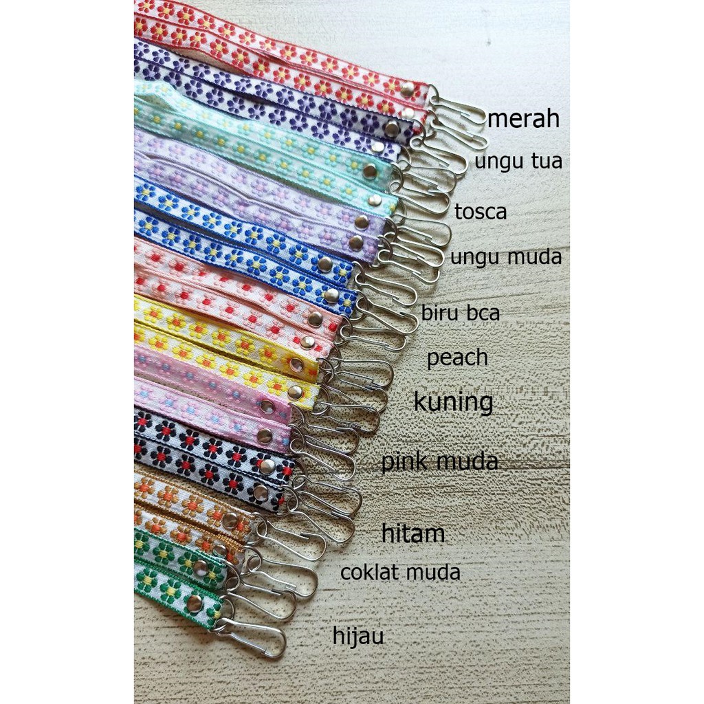 Mask hanger lanyard/necklace/kalung masker/mask strap/mask holder/tali masker