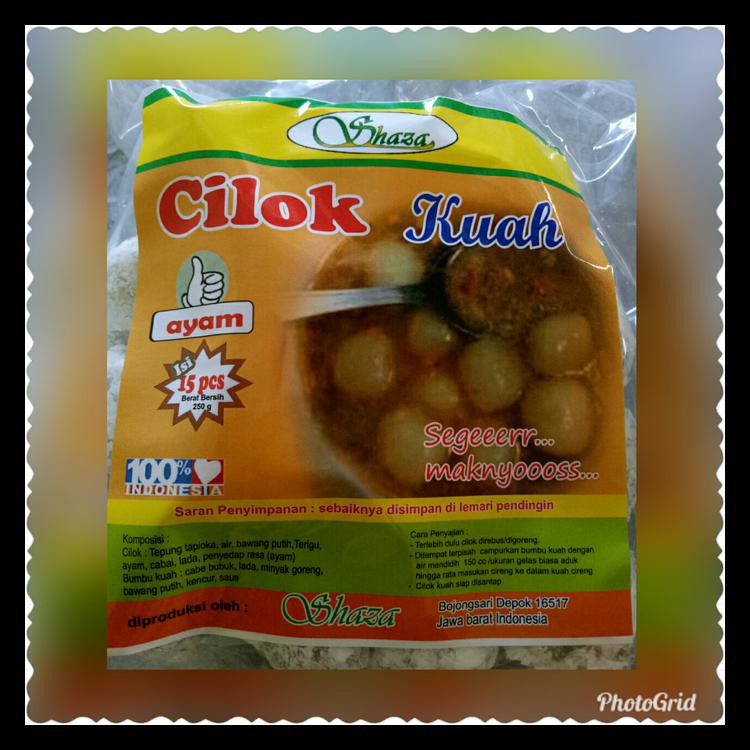 

Cilok Kuah Ayam Terbaik