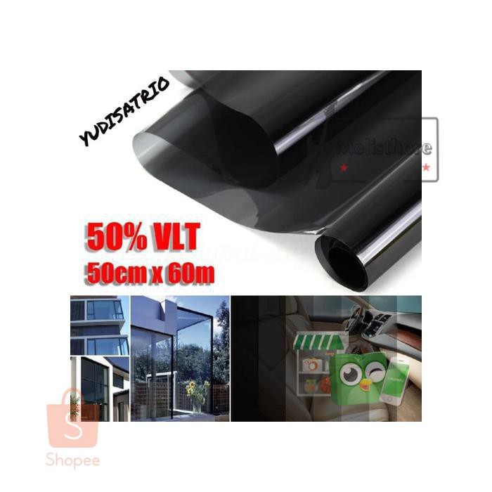 KACA FILM MOBIL KCM2F1770 AKSESORIS EKSTERIOR MT473 OB687Y L JENDELA 50 X 200FT
